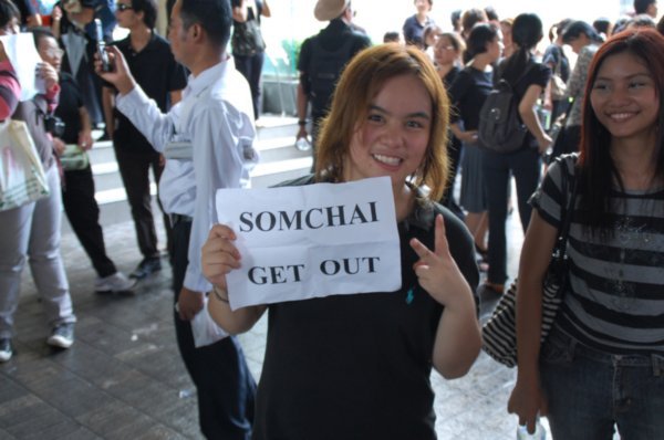 Somchai, Get Out!