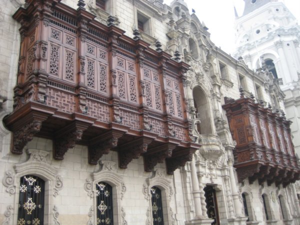 Archbishop Palace, Lima