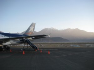Flight to Cuzco
