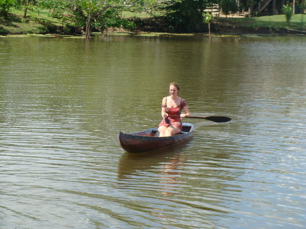 Me on canoe!