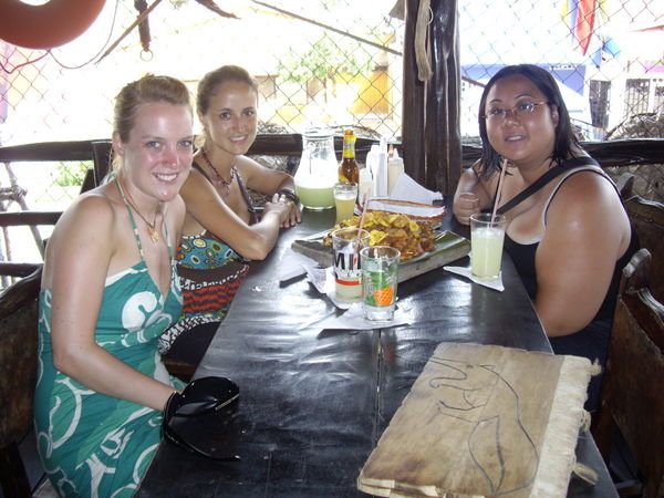 Lunch in Amazonian Restaurant!