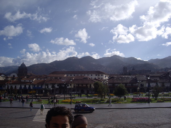 Plaza de Armas!