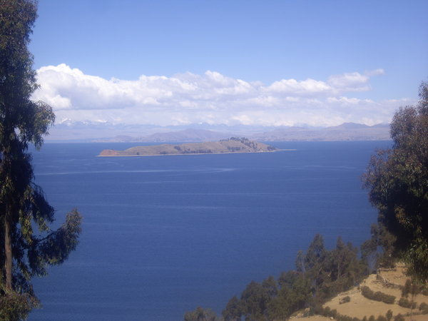 Lake Titicaca!