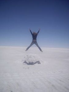 Me at the Salt Flats!