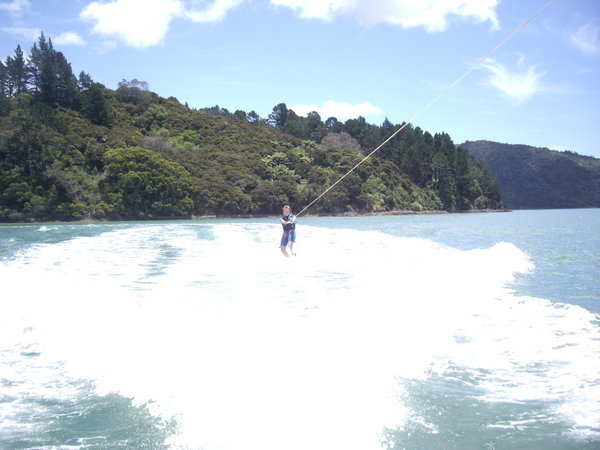 Me wakeboarding! :o)