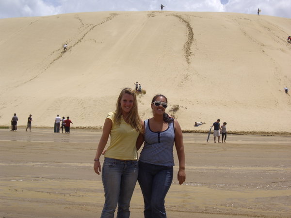 Esther and I at the sand dunes!