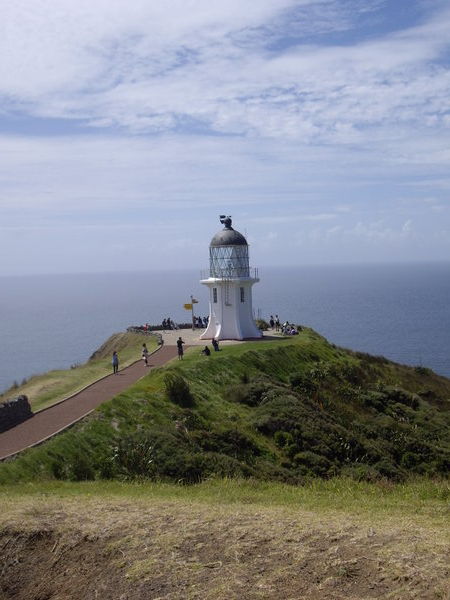 Lighthouse at Cape Reinga!