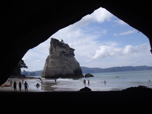 Cathedral Cove!
