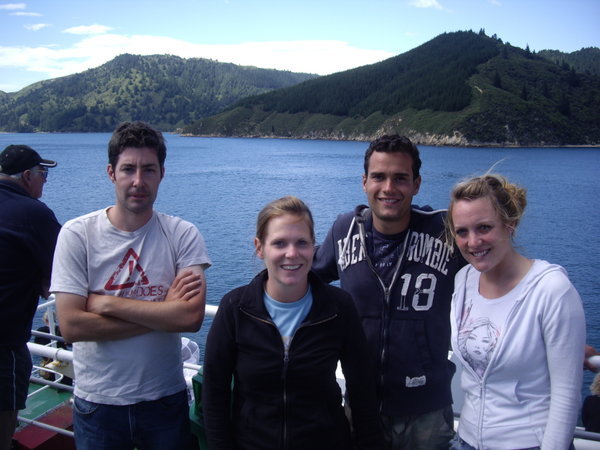 Ferry to the south island!