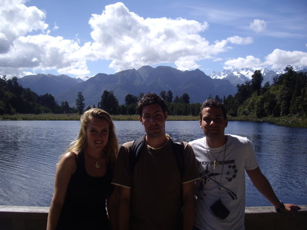 Chris, Greg and I at Mirror Lake!
