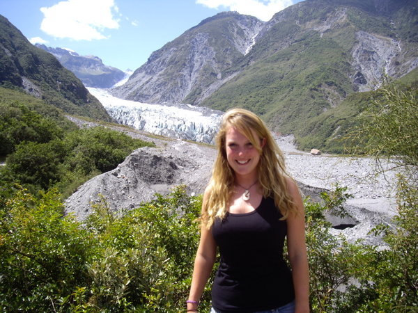 Me at Fox Glacier!