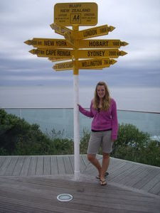Southern most point of South Island!