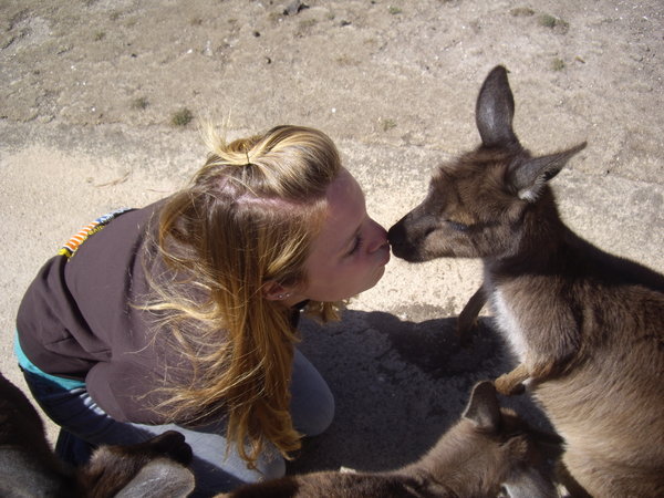 kangarooo kisses! :o)
