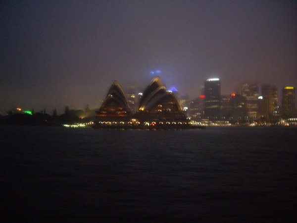 Sydney at night!