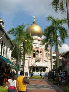 Mosque in Little India!