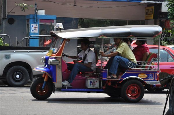 Asia's most popular taxi... a Tuktuk!