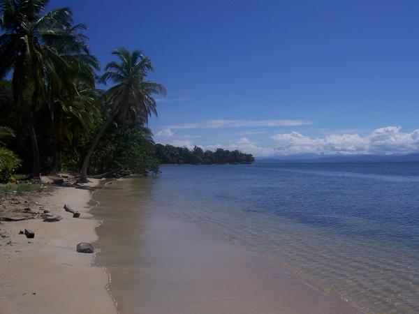 beaches of Bocas Del Drago
