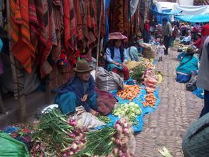 At the markets of Pisca