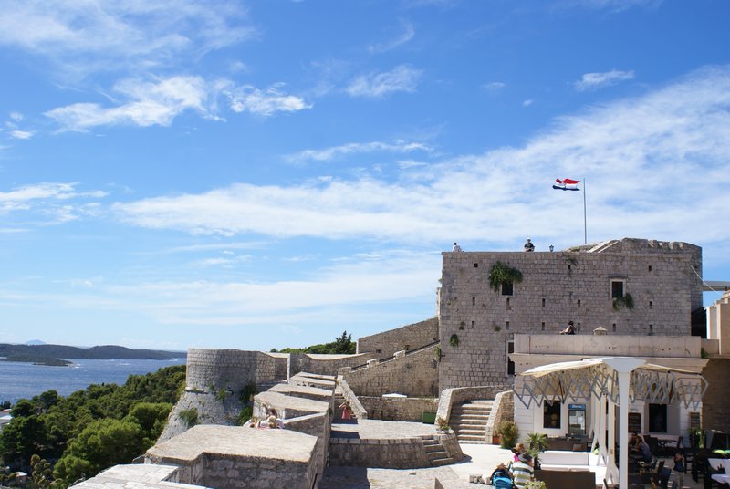 hilltop fortress