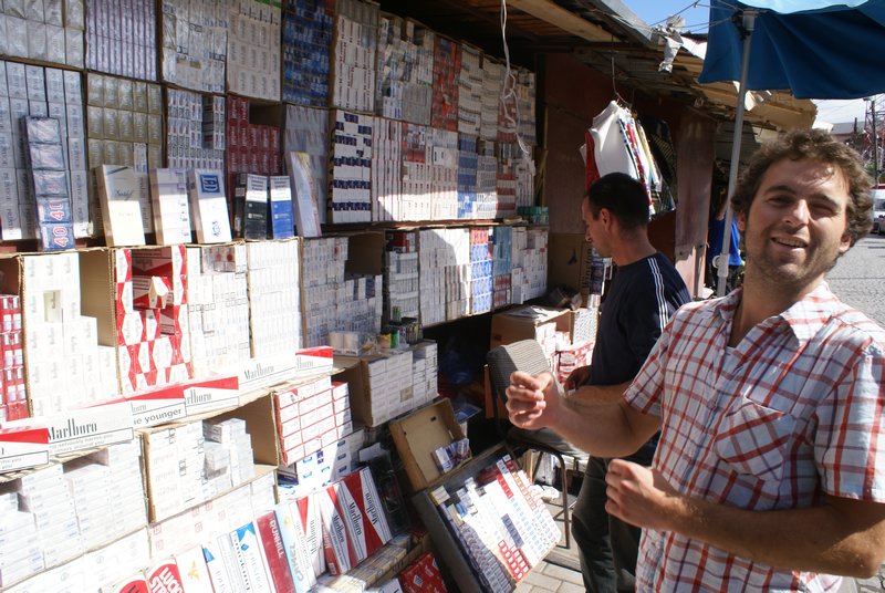 Kosovo black market