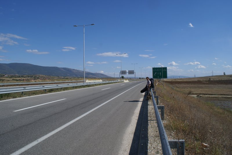 hitchhiking from Kosovo