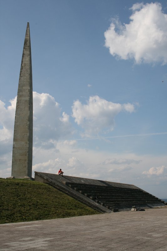Estonian war memorial