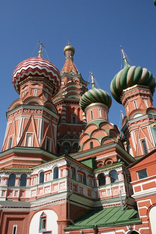 st Basils, the Kremlin
