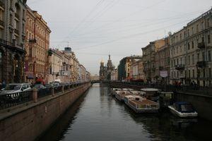 st Petersburg canal