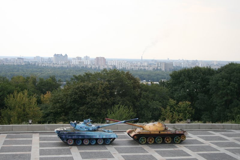 Kiev tanks