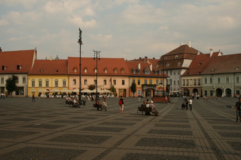 Sibiu square