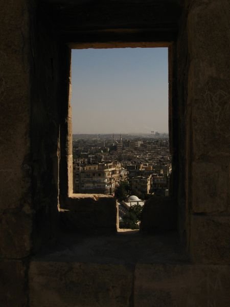 The view from the Citadel.