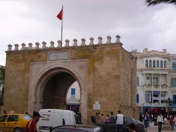 Entrace to the Medina - Tunis