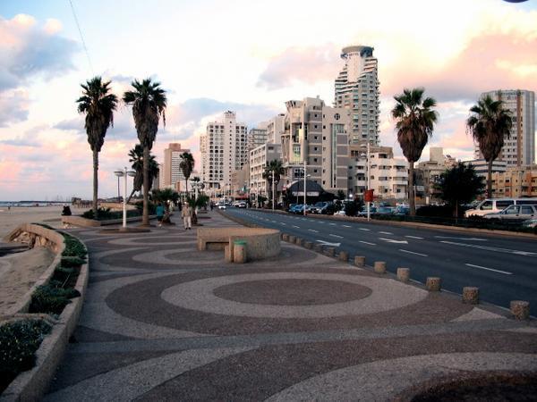 Lovely Tel Aviv coastline