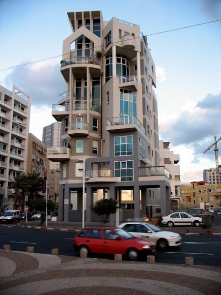 Modern architecture in Tel Aviv