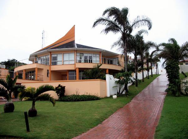 Modern home in Durban