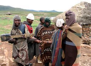 Lesotho shepherds