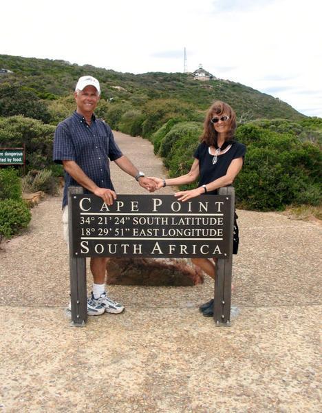 Near the Southern Tip of Africa