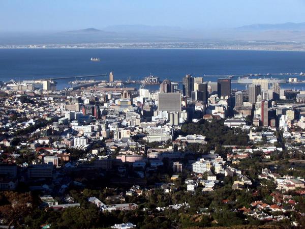 Cape Town from Above