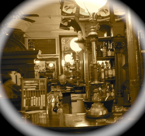 Old time feeling in this pub