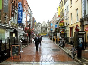 Grafton Street in Dublin