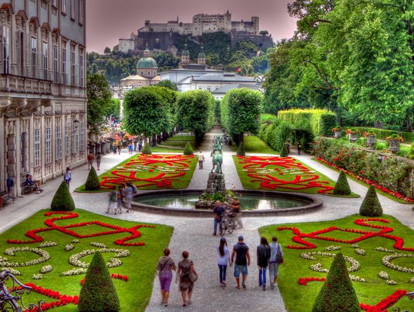 Gardens of Mirabell Palace, Salzburg