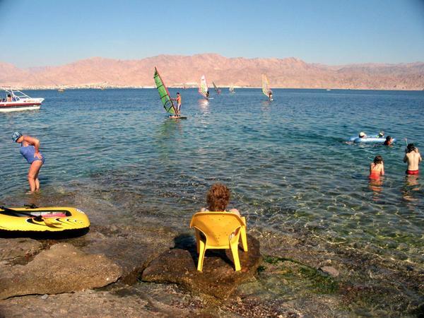 Beach of Eilat