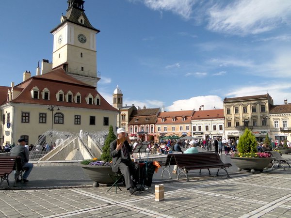 Main Square in Brasov