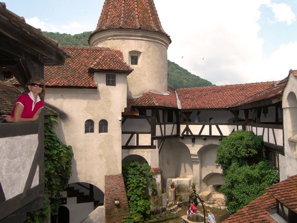 Dracula's castle in Bran