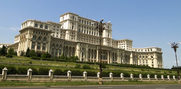 Parliament Building in Bucharest