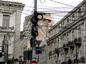 Wired in Bucharest