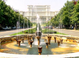 Street scene Bucharest