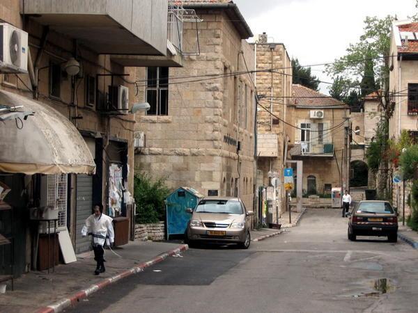 Old Street in Jerusalem