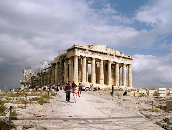 Elegant Parthenon