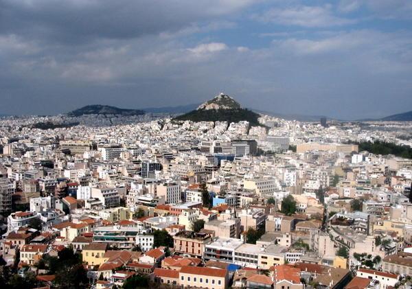 Athens from the Top